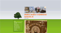 Desktop Screenshot of derababavadbhagsingh.com
